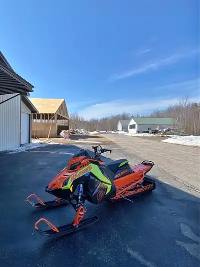 APPLY NOW: https://www.ridecollective.ca/get-pre-approved The 2023 POLARIS RMK KHAOS 9R 146 9R Patri...