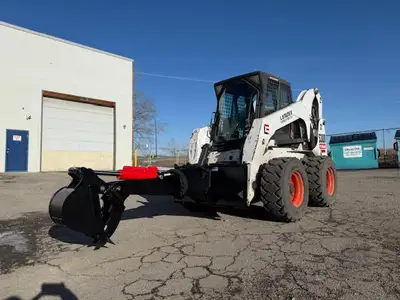 6.5' Dig Depth, c/w thumb & 12" dig bucket - $3490.00 - ON SALE!! Welcome to LANGNER EQUIPMENT Sales...