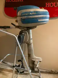 1948 5hp Goodyear Seabee outboard motor for sale