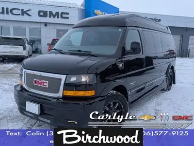 #490 2018 GMC Savana Cargo Van Engine: Turbocharged Diesel I4 2.8L/ Safety Equipment Daytime Running...