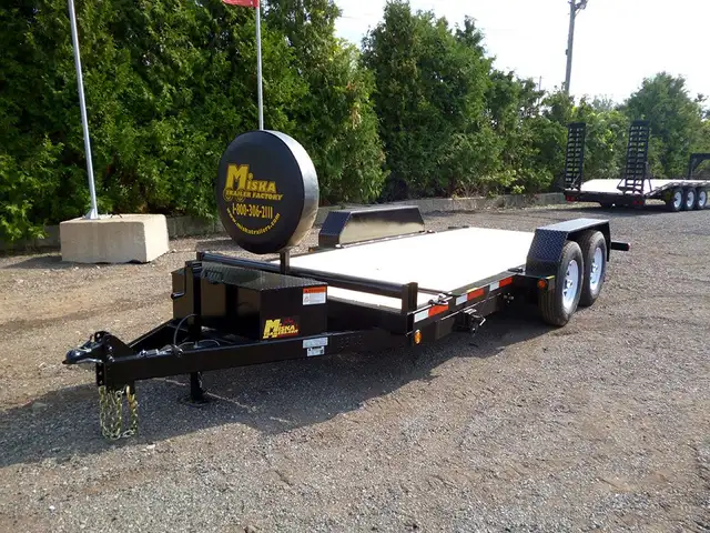 2026 Miska Tilt & Load Equipment Trailer in Cargo & Utility Trailers in Kitchener / Waterloo - Image 9
