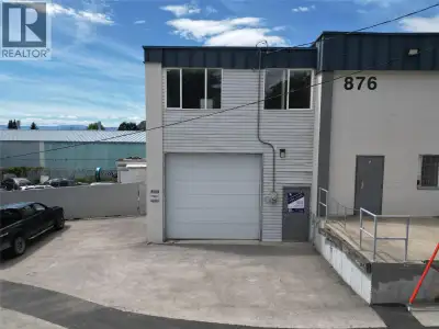 Opporunity to lease affordable office space in the heart of Kelowna. Unit #1A 876 Leathead offers an...