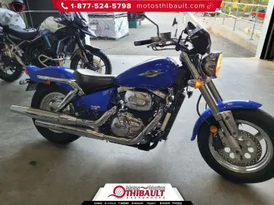 2004 Suzuki VZ800 Suzuki VZ800 2004 2004 SUZUKI VZ800 Préparation concessionnaire 295$ taxes en sus....