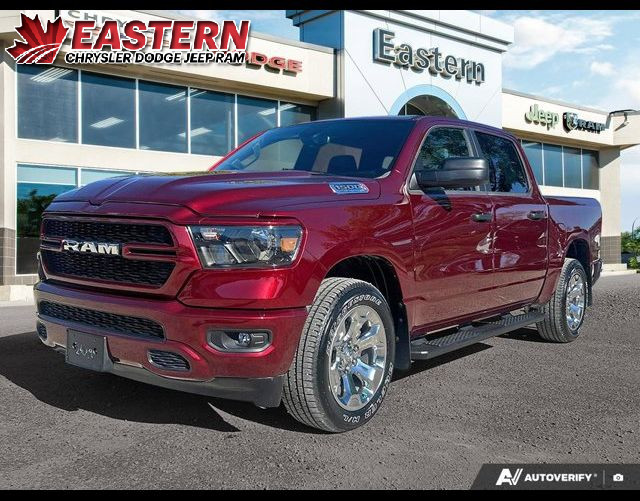 2024 Ram 1500 Tradesman 4x4 | Crew Cab | 5'7 Box in Cars & Trucks in Winnipeg
