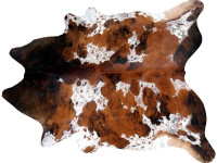 Cowhide rug decoration promotion tapis peau de vache