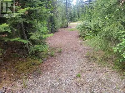 In the heart of gold country and adventure tourism, this beautiful fully serviced RV/Development lot...