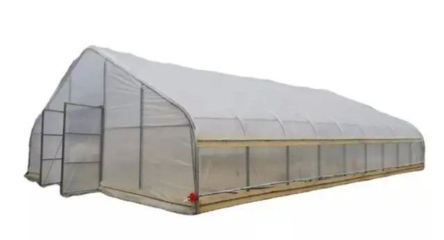 CAEL Tunnel Greenhouse –Grow Tent w/6 Mil Clear EVA Plastic Film in Other Parts & Accessories in Whitehorse - Image 4