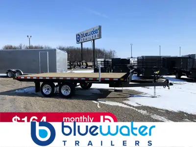 Canada Trailers Value Pintle Deckover Trailers 7,560 lbs. GVWR is $7,840.00 or $156.79/month! Ord: S...