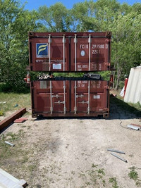 custom Sized shipping container- Modified & Re-Furbished