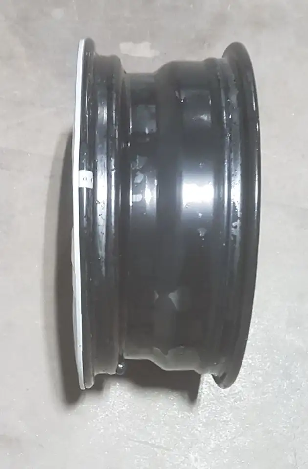 Set of 4 Brand new  OEM VW 15" steel wheels in Tires & Rims in City of Toronto - Image 5