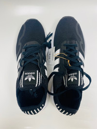 ADIDAS ORIGINALS SWIFT RUN X SHOES-SIZE  US 10.5- Black & White