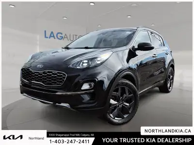 2022 Kia Sportage EX Ready for anything, from the streets of Calgary to the highways of Alberta, thi...
