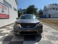a refined midsize sedan. As an upper-tier trim, it features a leather-trimmed interior, heated front... (image 1)