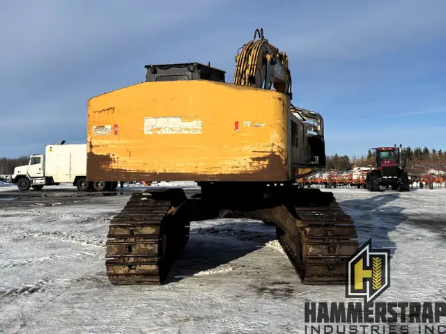 2003 JOHN DEERE 2554 Roadbuilder Excavator Track Hoe in Heavy Equipment in Edmonton - Image 8