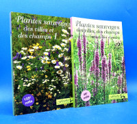 Plantes sauvages des villes et champs tomes 1 et 2 - Fleurbec