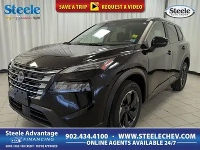 This used 2024 Nissan Rogue Sv Moonroof at Steele Chevrolet Buick GMC in Dartmouth is a smart choice...