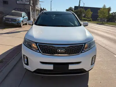 2014 Kia Sorento AWD 4dr V6 Auto SX w/3rd Row,Excellent conditions,7 seater,2 previous owners,carfax...