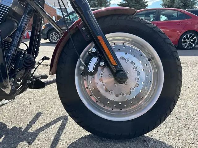 2009 Harley-Davidson Fat Bob ~ FAT BOB ~ 6-SPD ~ 96CU ~ BAGS ~ E in Street, Cruisers & Choppers in City of Toronto - Image 10