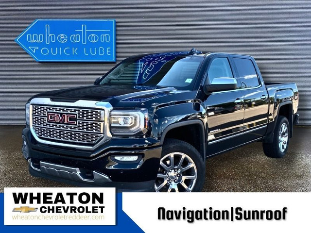 2017 GMC Sierra 1500 Denali Nav|Leather|Sunroof in Cars & Trucks in Red Deer