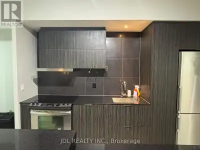 ! South Faced Direction 1Bed+1Den with 2Bath Unit! Floor To Ceiling Windows, Modern KitchMedia Room,...