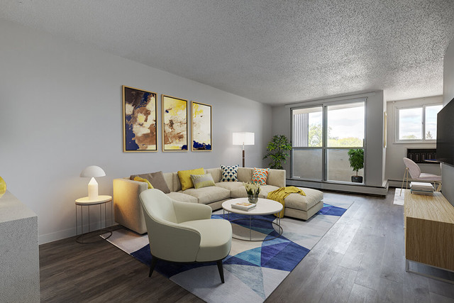 Modern Apartments with Air Conditioning - Parkview Place - Apart in Long Term Rentals in Regina - Image 2