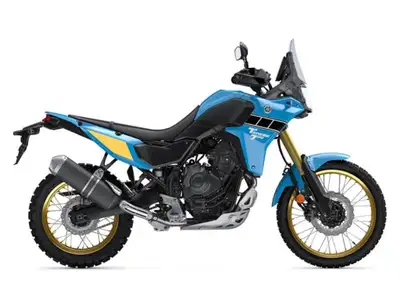 2025 Yamaha Tenere 700Now equipped with the YCC-T electronic throttle, the 2025 Ténéré 700 introduce...