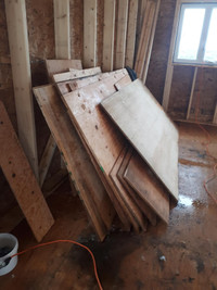 Plywood for sale , 10 sheets