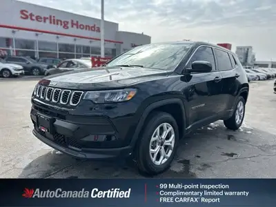 Navigate urban landscapes and conquer weekend escapades with this versatile 2025 Jeep Compass Sport....
