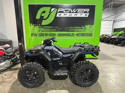 2021 POLARIS SPORTSMAN 850 PREMIUM Super comfortable quad with a tonne of power!!! Check out this Sp...
