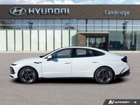 The 2024 Hyundai Sonata Preferred-Trend AWD, finished in pristine Serenity White with a sophisticate... (image 1)