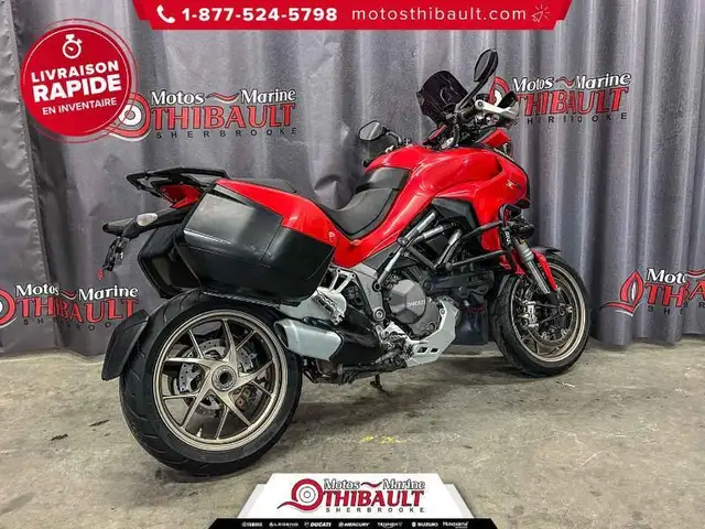 2019 Ducati MULTISTRADA in Street, Cruisers & Choppers in Sherbrooke - Image 4