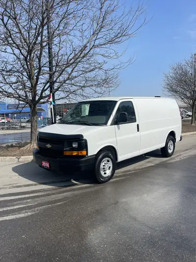 ATTENTION CONTRACTORS!!CARGO!!CARGO!!CHECK OUT THIS 2016 CHEVROLET EXPRESS 2500!!UNBREAKABLE 4.8L VO...