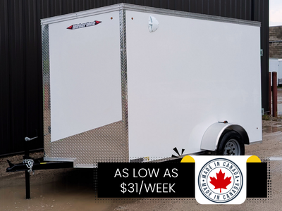 Welcome to Vehicle Venture. 2026 WEBERLANE 6'X10' ESTATE SERIES CARGO TRAILER W/6" EXTRA HEIGHT RAMP...
