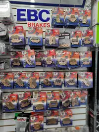 EBC BRAKE PRODUCTS IN STOCK!