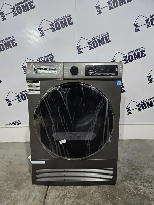 Open Box Danby Dryer Dark Stainless Condo Size 24"