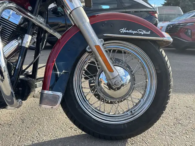 2006 Harley-Davidson Heritage Softail Classic ~ HERITAGE SOFTAIL in Street, Cruisers & Choppers in City of Toronto - Image 10
