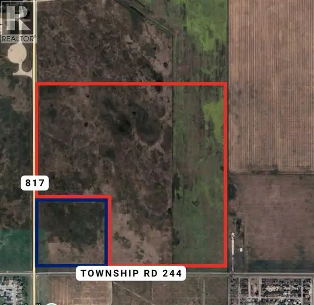 4;25;24;26;SW Township Road 244 Strathmore, Alberta in Land for Sale in Calgary - Image 2
