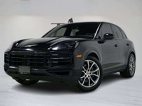 This 2024 Porsche Cayenne is a local Ontario vehicle with a clean Carfax report offering a refined b... (image 2)