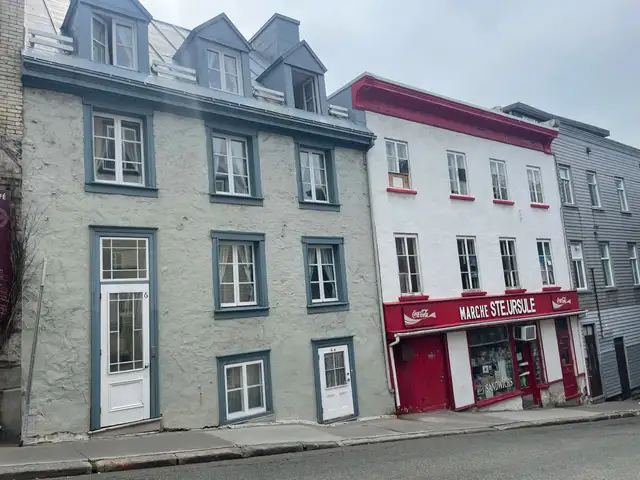 Très beau 3 1/2, Vieux-Québec, meublé Juillet WIFI