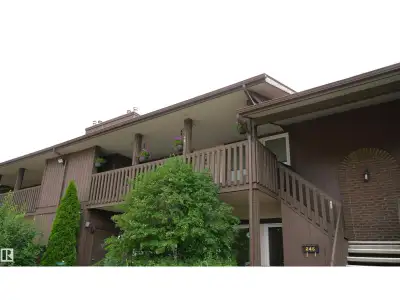 Welcome to this well-maintained carriage-style condo in Edmonton’s desirable west end. Offering over...