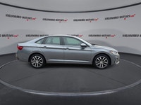 // ACCIDENT FREE!! // This used 2025 Volkswagen Jetta Comfortline 2WD | Heated Steering Wheel is a s... (image 8)