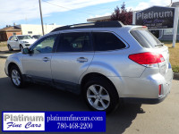 Silver 2013 Subaru outback 2.5 with Manual transmission, active status, extremely fuel efficient, ca... (image 4)