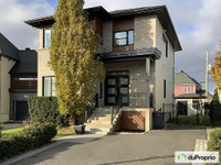 790 000$ - Maison 2 étages à vendre à Chambly