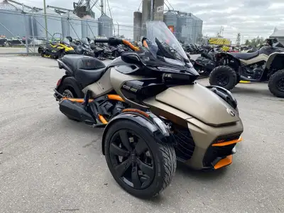 2020 Can-Am Spyder F3-S Team Vincent Motorsports 2020 Canam Spyder F3-S 31387 kms $19,500 + license...