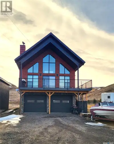 Escape to your own lakeside sanctuary at Lac Pelletier's southwest side w this 4-season ENERGY EFFIC...
