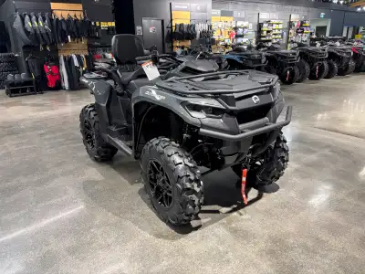 2027 CAN-AM OUTLANDER MAX XT 700 ATV STOCK #A121001 50HP ROTAX ACE ENGINE CVT TRANSMISSION SELECTABL...
