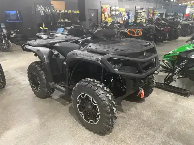 2026 CAN-AM OUTLANDER XT 850 ATV STOCK #A122324 82 HP ROTAX ENGINE SELECTABLE 2WD/4WD WITH VISCO-LOK...