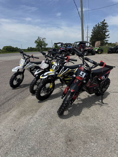 2026 SBZ MX-E1000 ELECTRIC DIRT BIKE One of the best-value electric dirt bikes for young riders. Qui...