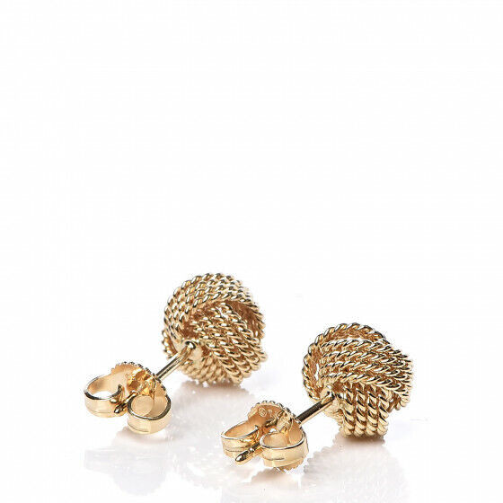 LOOKING TO BUY - TIFFANY 18KT YELLOW GOLD TWIST KNOT EARRINGS in Jewellery & Watches in Mississauga / Peel Region - Image 2