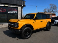 2022 FORD BRONCO BLACK DIAMOND 4 DOOR ADVANCED 4x4 EN SUPERBE CONDITION MECANIQUE ET ESTHETIQUE!!!!... (image 9)